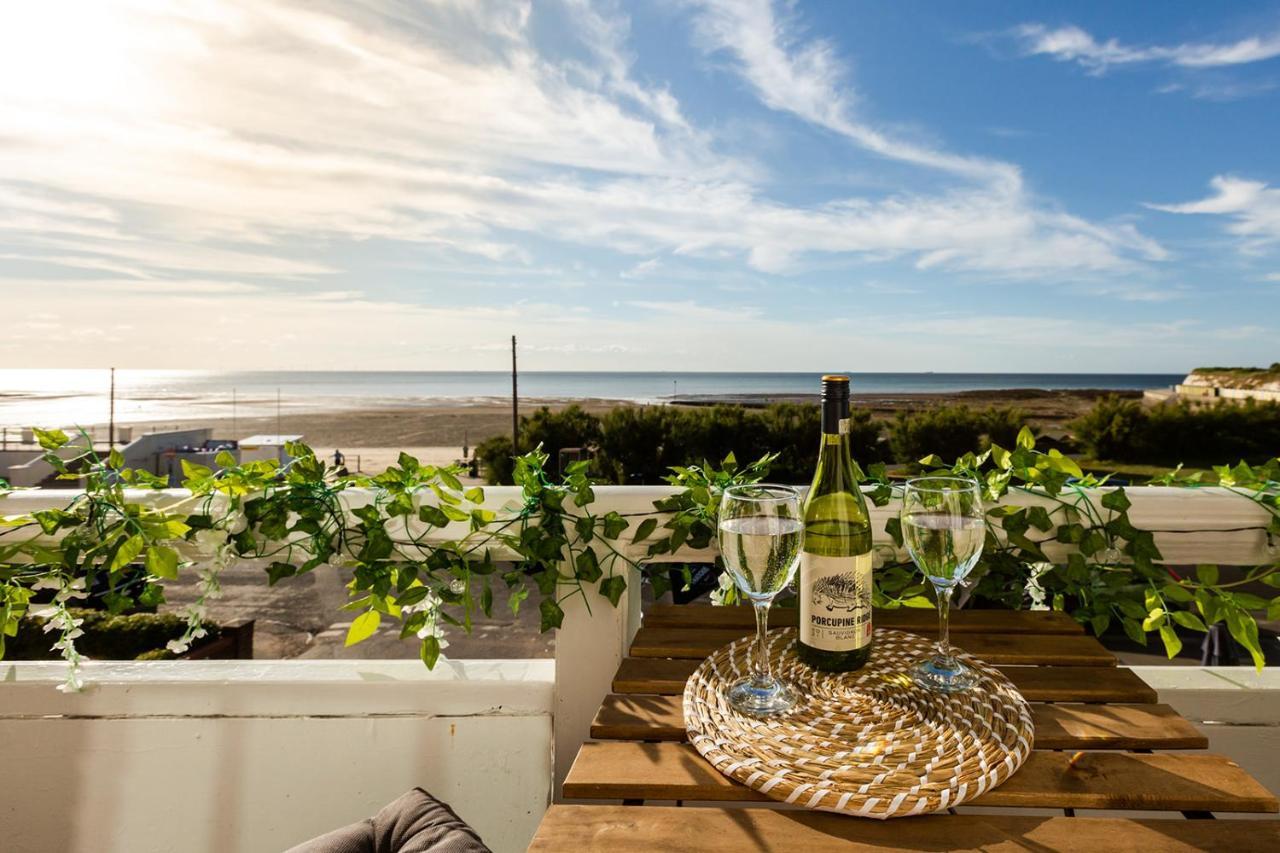 A View Of The Bay- Panoramic Sea Views- Sleeps 4 Apartman Westgate-on-Sea Kültér fotó